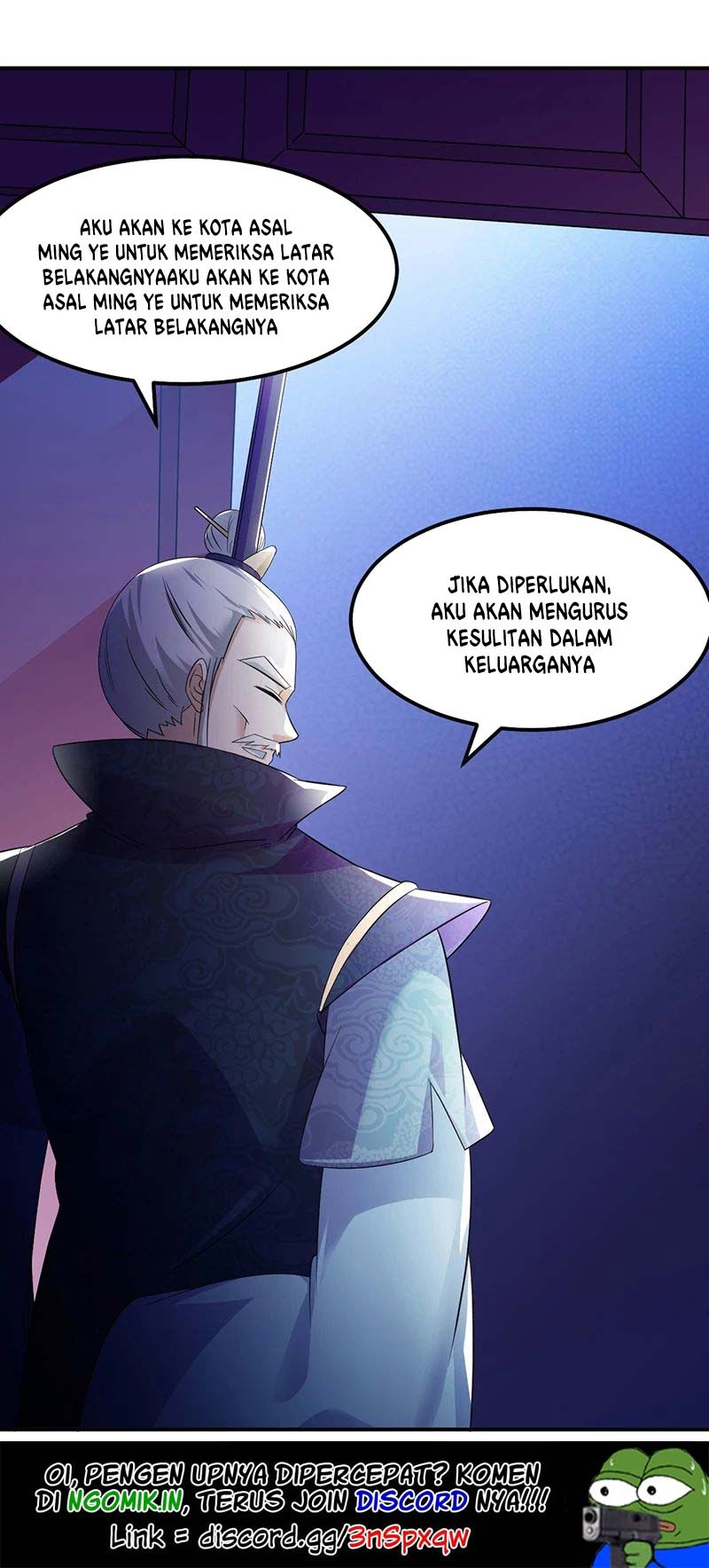 Martial Arts Reigns Chapter 58 Bahasa Indonesia